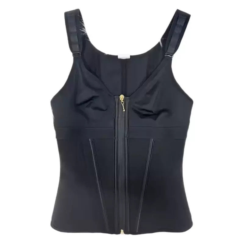 Belly Tuck Shapewear Three-breasted Vest Top