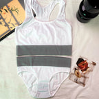 Color Matching  Seamless Bra Suit