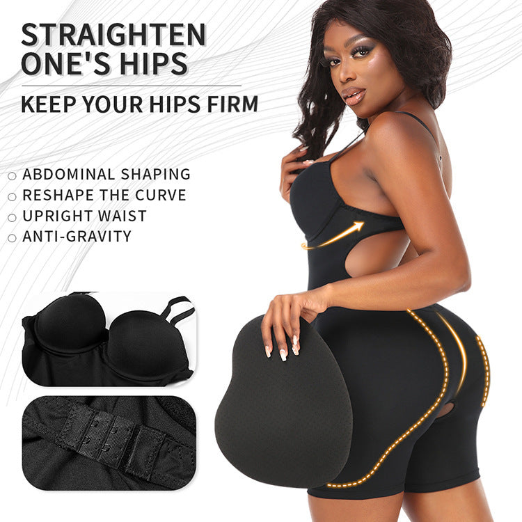 Body Shaping Belly Contraction Sling Jumpsuit