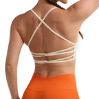 Seamless Sports Push-up Bra