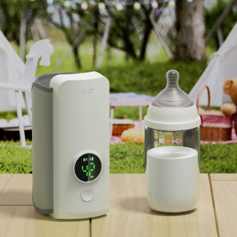 Portable Wireless Rechargeable Baby Bottle Warmer Heating Bag