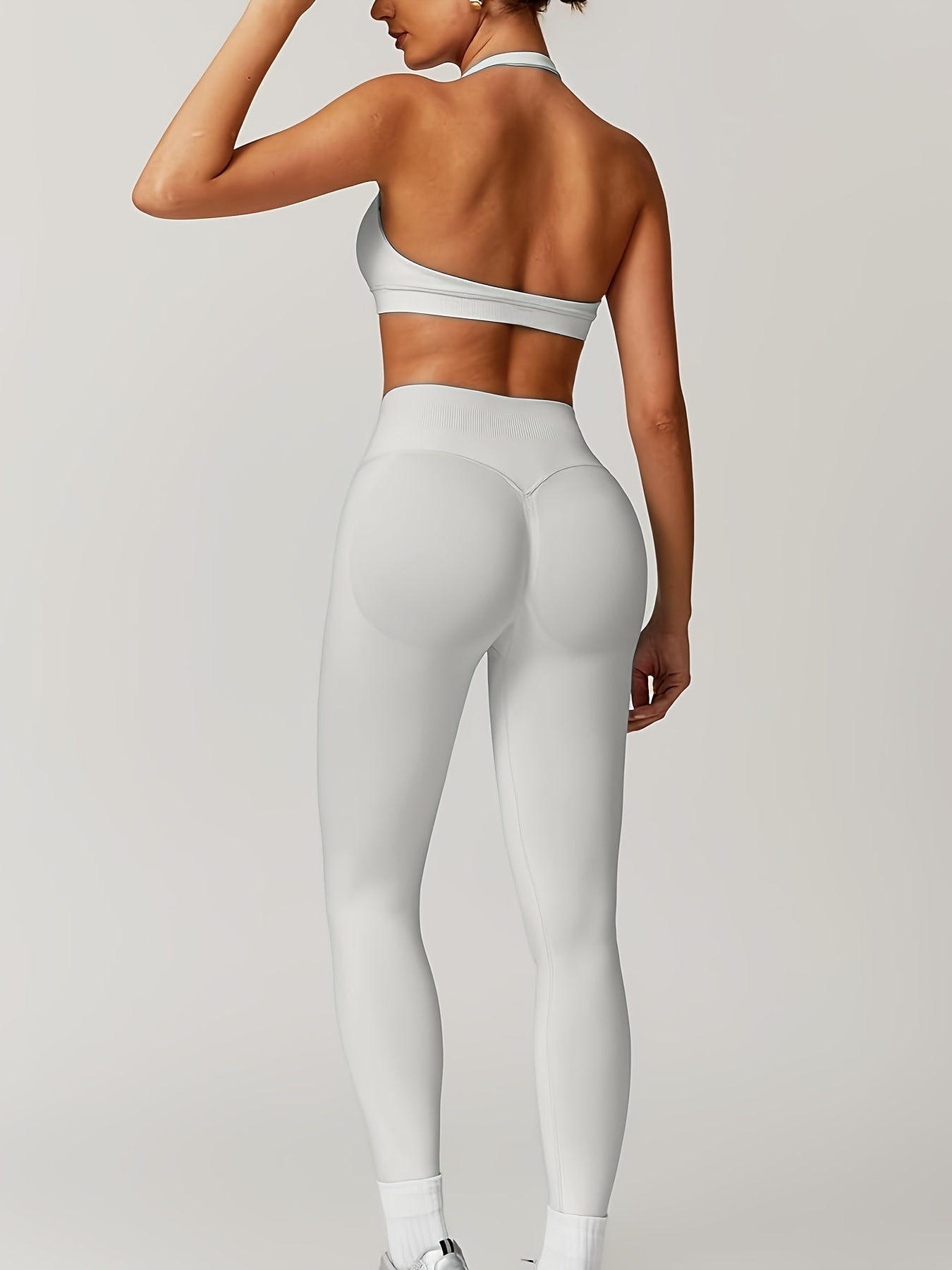 Women's Yoga Workout Set High-Waist Leggings