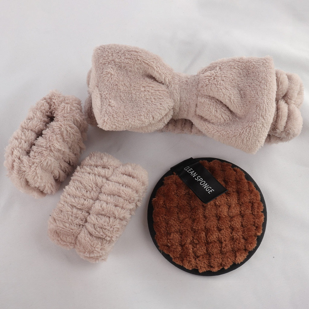 40-Piece Makeup Tool Set With Beauty Blender Soft Sponge Puffs