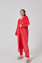 Cozy Pajama 3 Piece Lounge Set