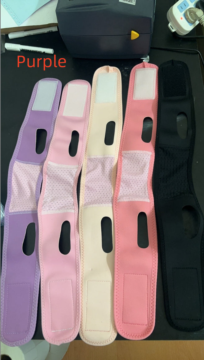 Reusable V Line Mask Facial Slimming Strap Face Mask