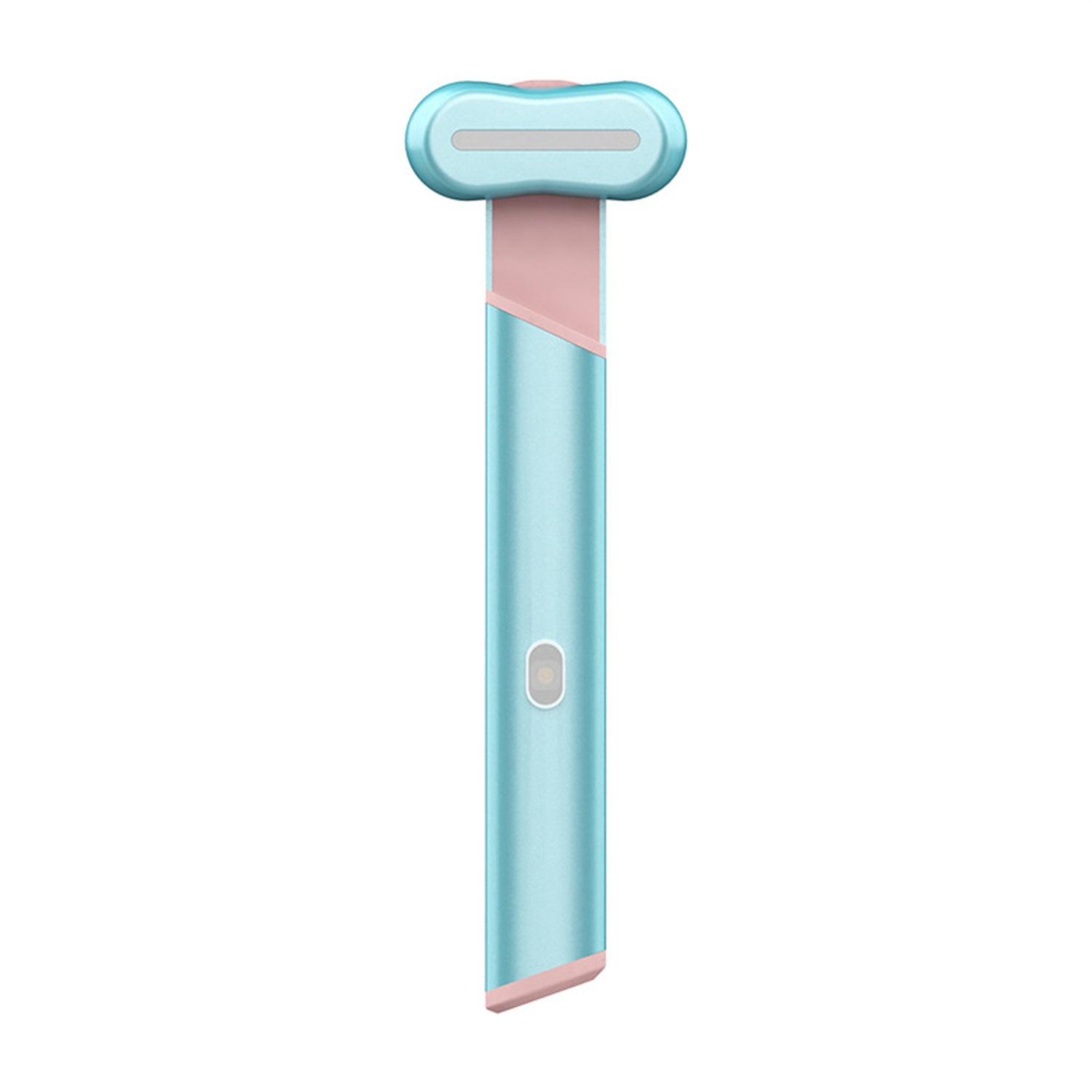 4 Colors Electric Eye Massager Red Blue Light Therapeutic Warmth Face Massage