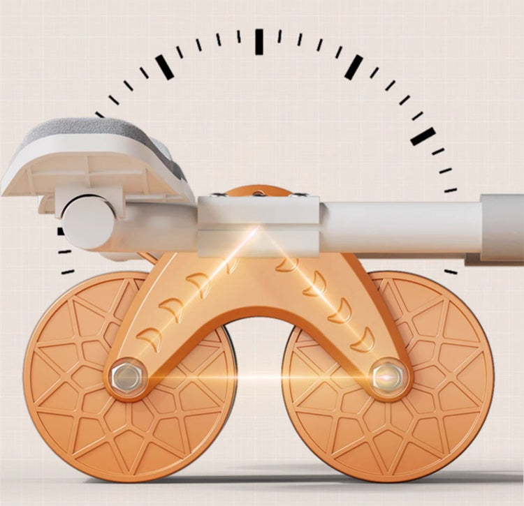 2 In 1 Exercise Belly Wheel Indoor Fitness Sports