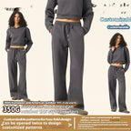 Casual Pants Micro-pull Yoga Slim Fit Slimming Sweatpants