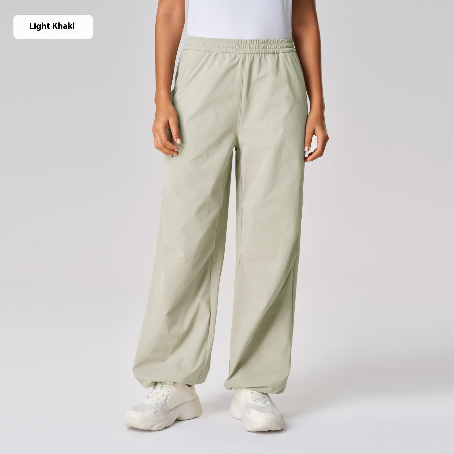 Casual Quick-drying Breathable Wide-leg Pants
