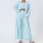 Cozy Pajama 3 Piece Lounge Set