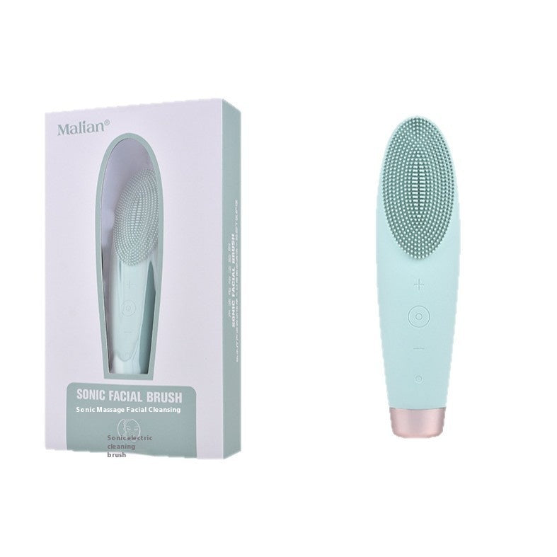 7-speed Rechargeable Silicone Automatic Deep Cleaning Electric Facial Cleaner Body Wash