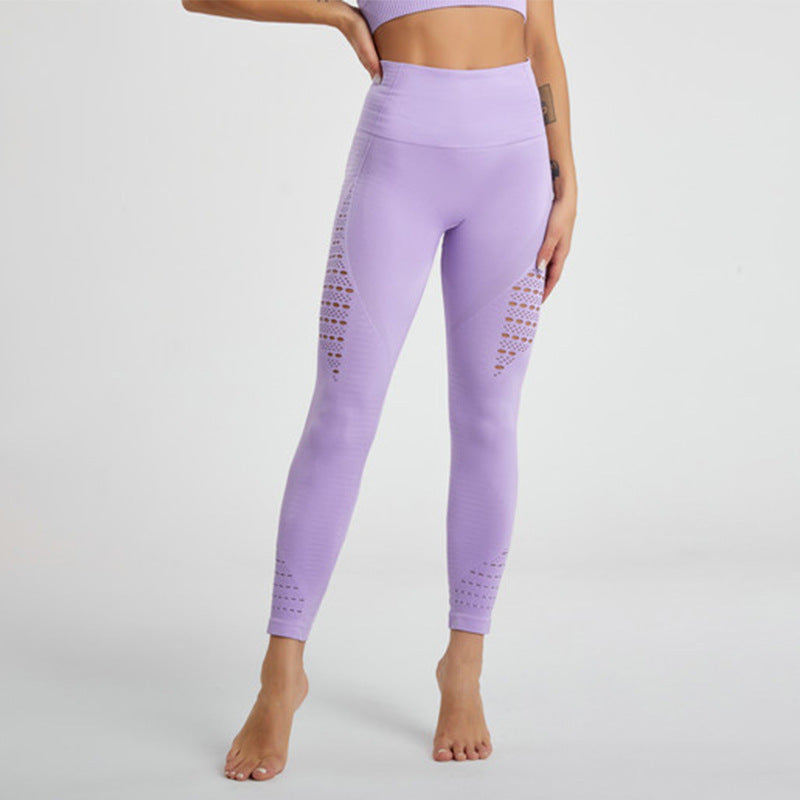 Yoga Sports Wireless Workout Bra High Waist Suit