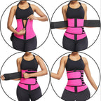 Tummy Sweat Shapewear Bodysuits Slimming 2-3 Belts Workout Shaper Corset