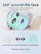 Photonic Silica Gel Facial Mask Instrument Multifunctional Rejuvenation