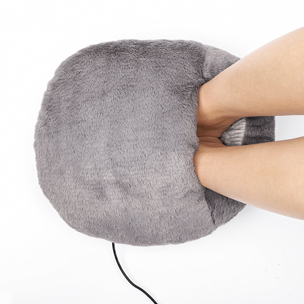 USB Powered Plush Foot Warmer