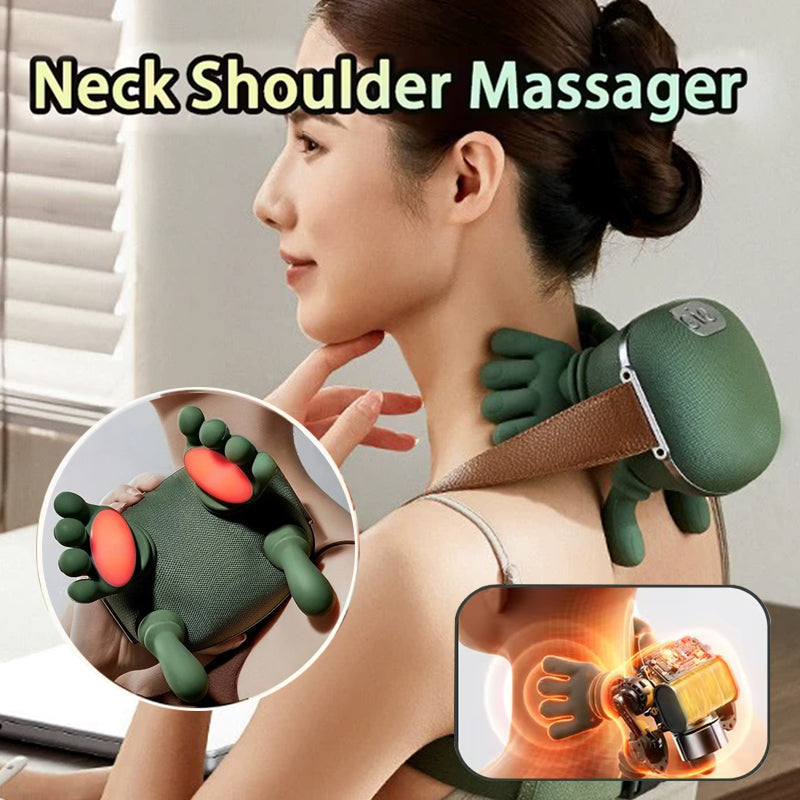 Electric Neck And Shoulder Muscle Wireless Massager