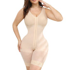 Women's Bodysuit One Piece Zipper Vest