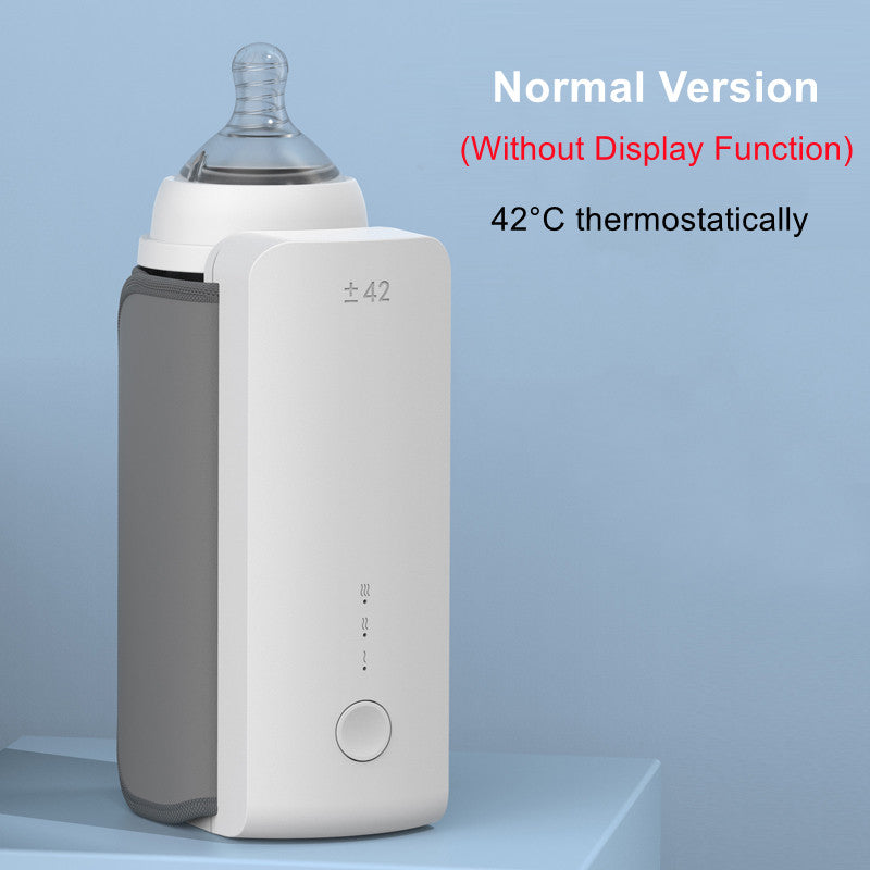 Portable Wireless Rechargeable Baby Bottle Warmer Heating Bag