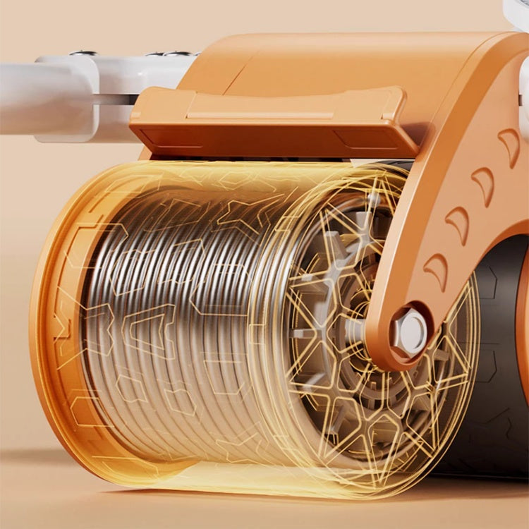 2 In 1 Exercise Belly Wheel Indoor Fitness Sports