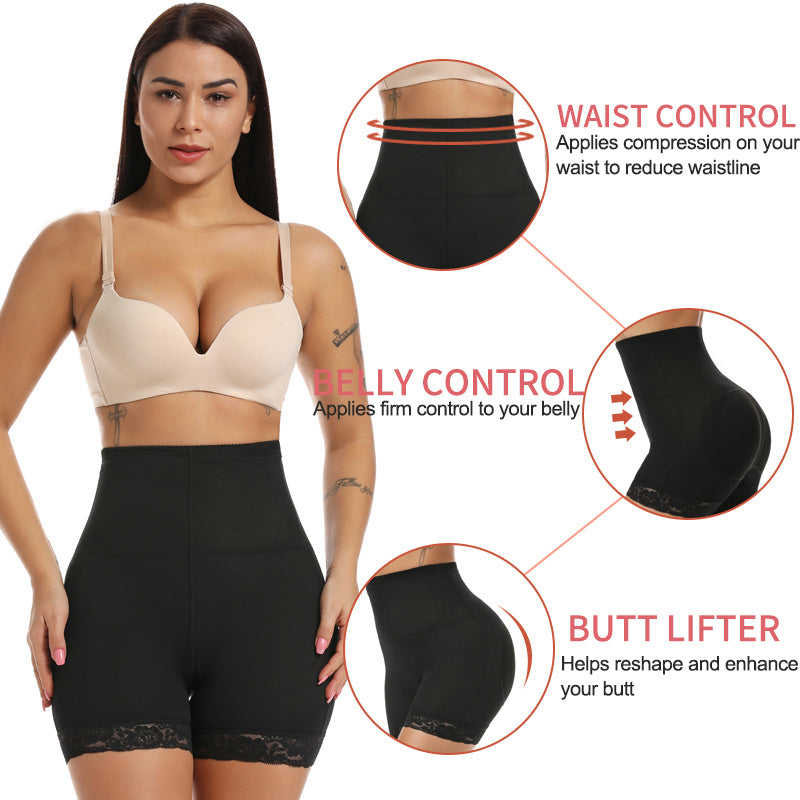 Shapewear Hip Enhancer Body Shaper Padded Butt Lift