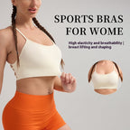 Seamless Sports Push-up Bra