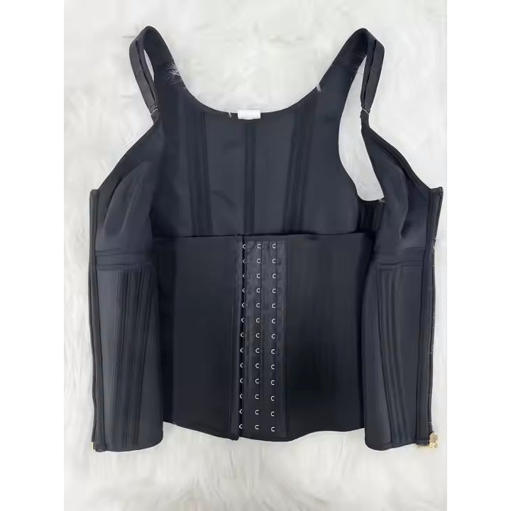 Belly Tuck Shapewear Three-breasted Vest Top