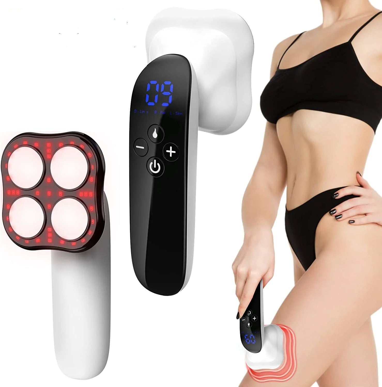 Ultrasonic Fat Burning Machine Massage Instrument