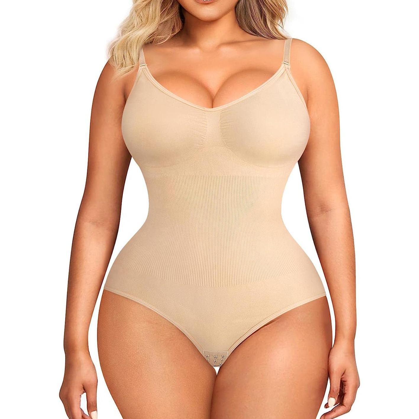 Plus Size Body Shaping Jumpsuit