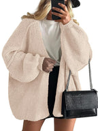 Oversized Knit Casual Sweater