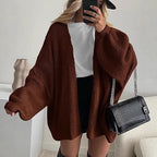 Oversized Knit Casual Sweater