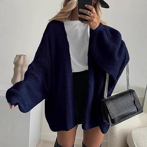 Oversized Knit Casual Sweater