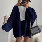 Oversized Knit Casual Sweater