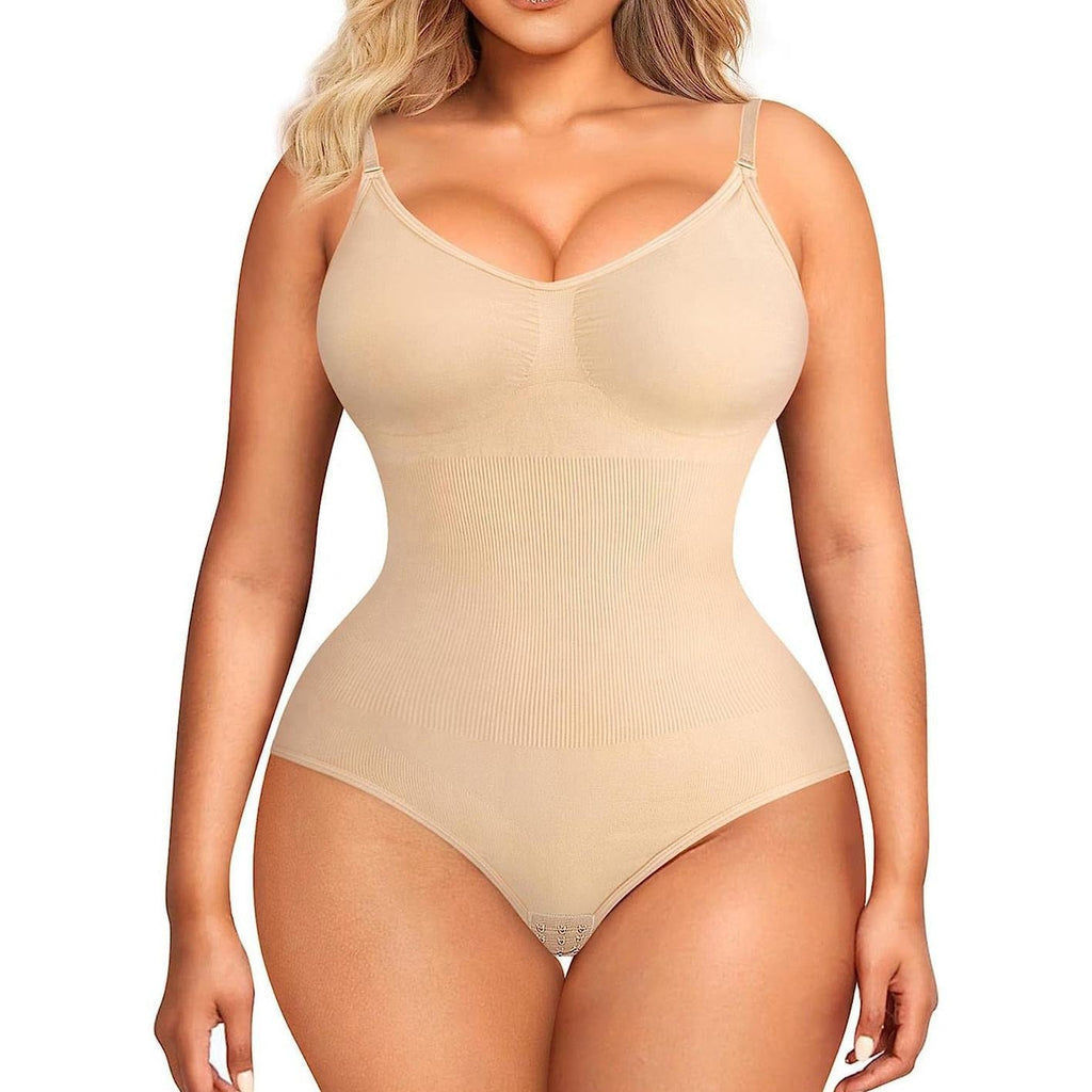 Plus Size Body Shaping Jumpsuit