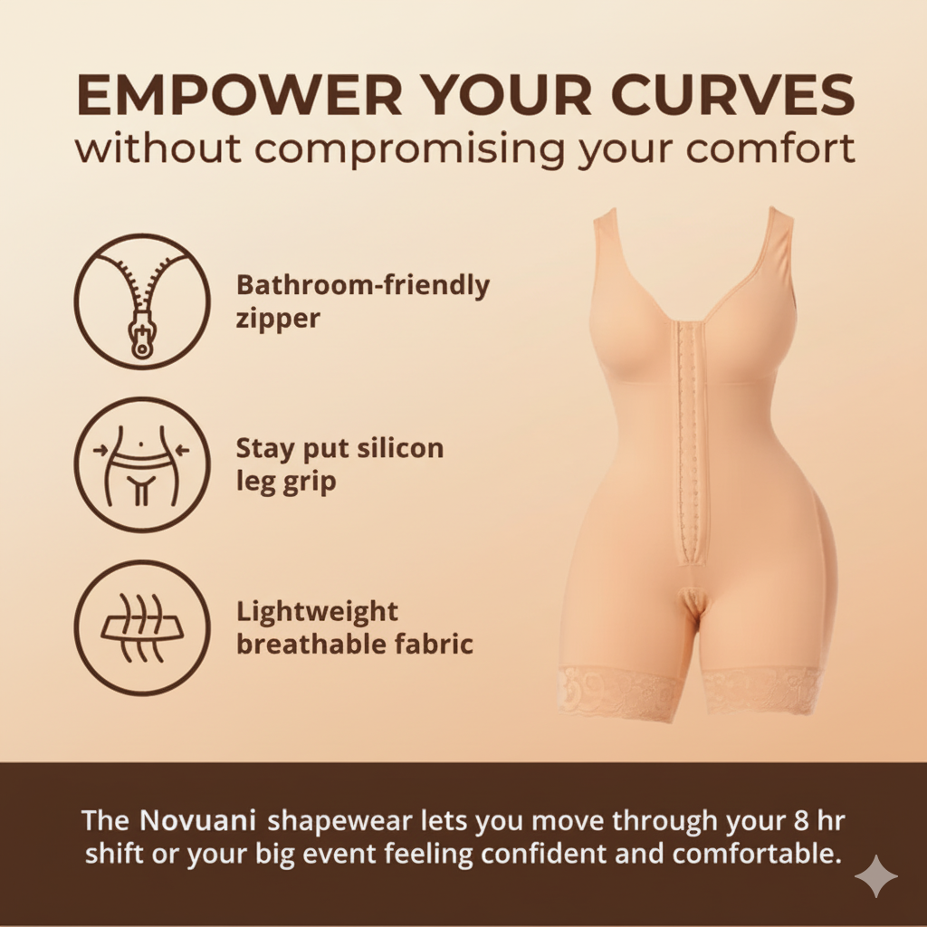 Curvy Confidence Shaper Jumpsuit
