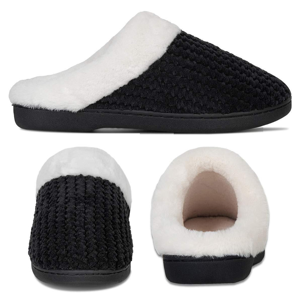 Fluffy Plush Casual Slippers