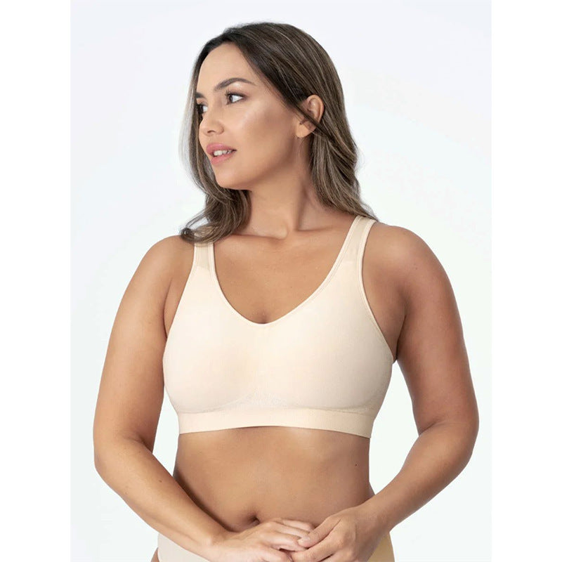 Comfortable Body Shaping Wireless Bra