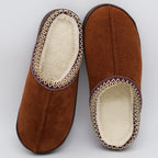 Indoor Home Thick-Sole Warm Cotton Slippers