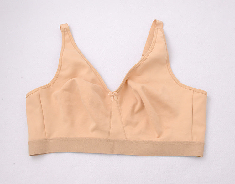 Seamless Wireless Underwear Bra