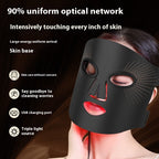 Elite Silicone Photon Mask Instrument LED Beauty Face Mask