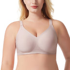 Seamless Big Chest Underwear Wireless Comfortable Bra