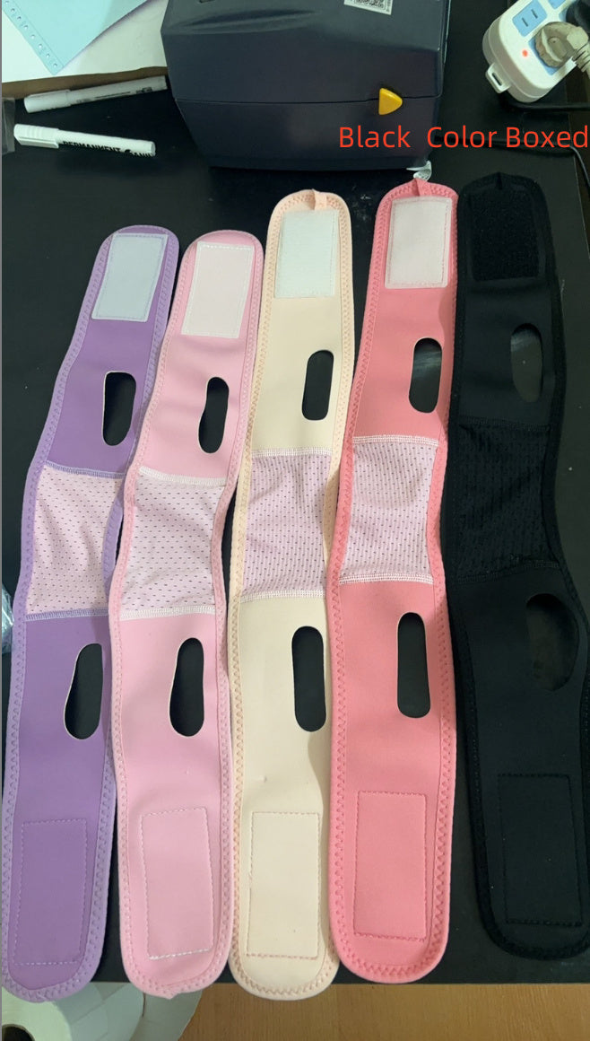 Reusable V Line Mask Facial Slimming Strap Face Mask