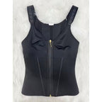 Belly Tuck Shapewear Three-breasted Vest Top