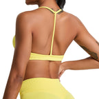 Seamless Sports H-shaped Back Yoga Bra