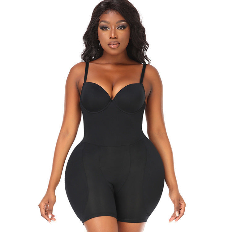 Body Shaping Belly Contraction Sling Jumpsuit
