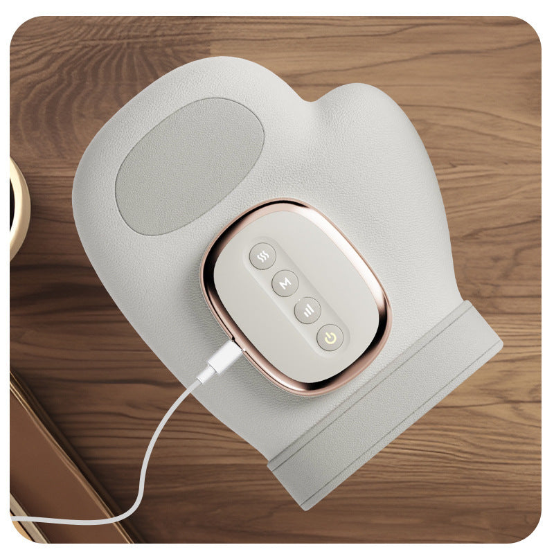 Wireless Hand Massager with Heating and Air Pressure