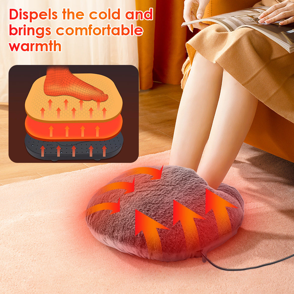 USB Powered Plush Foot Warmer