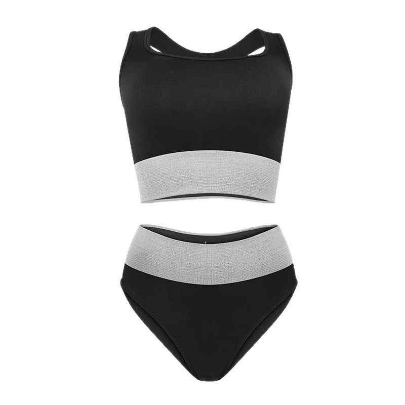 Color Matching  Seamless Bra Suit