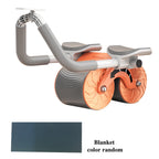 2 In 1 Exercise Belly Wheel Indoor Fitness Sports