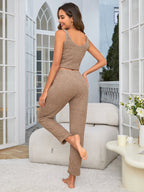 Women's Fuzzy 3 Piece Sweatsuit Set