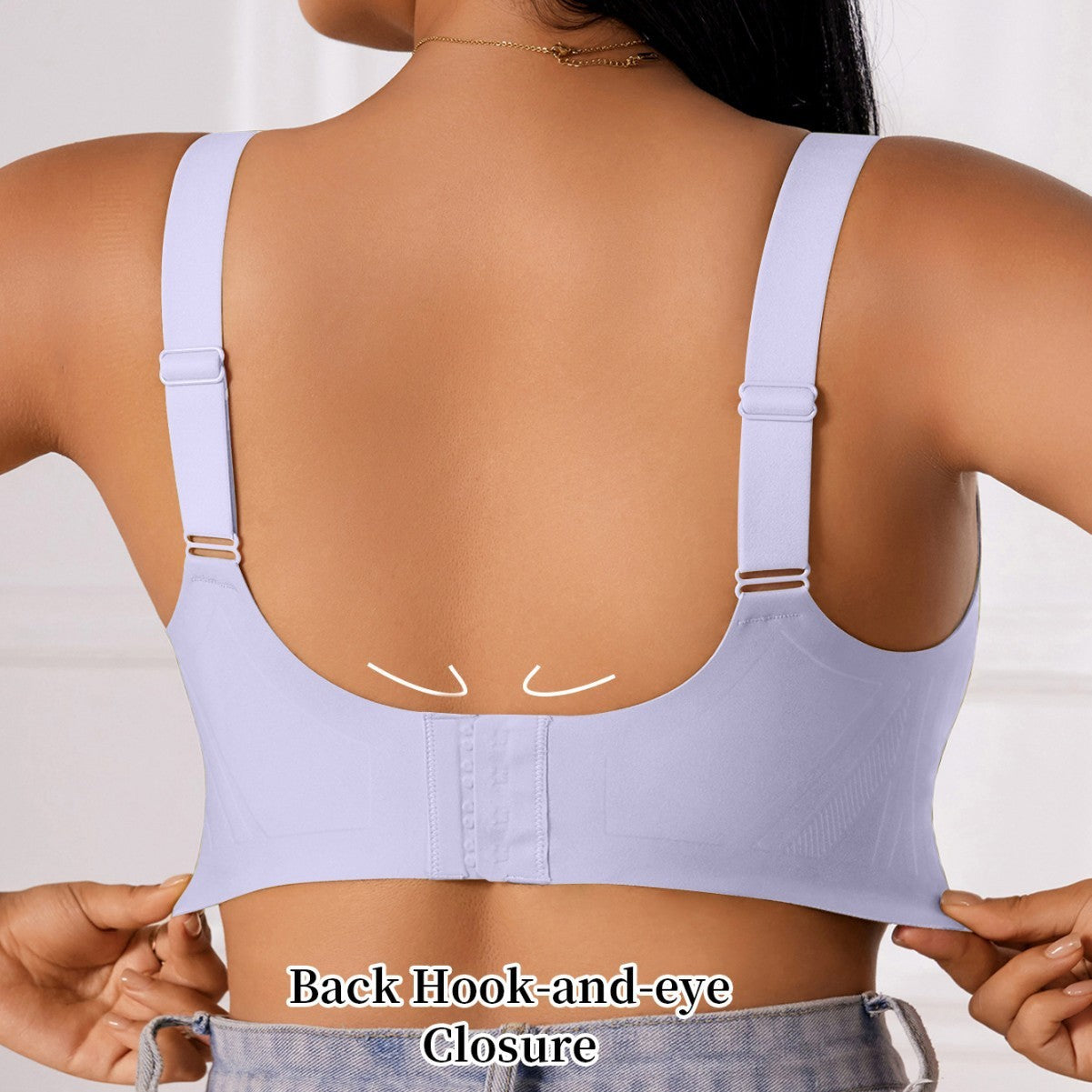 Sports Bra Women's Lifting Soft Support Seamless Bra